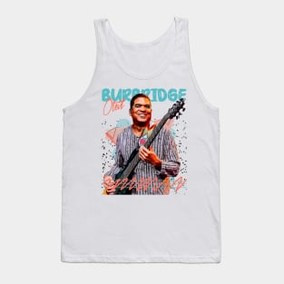 Retro Oteil Burbridge Fan Art Design Tank Top